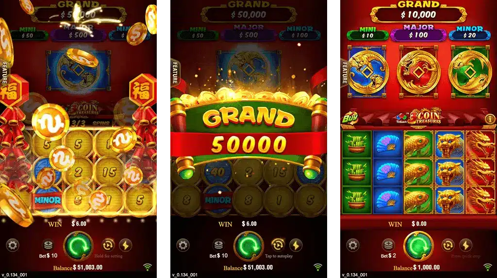 3 Coins Probodownload Bonus